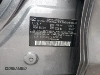 2018 Hyundai Elantra SEL z VIN 5NPD84LF4JH378988, wystawiony jako Copart lot #87081004 z przebiegiem 86 737 mil mil oraz Szkoda całkowita • Salvage title. Historia ofert i sprzedaży dostępna na DreamBid. Obrazek 12.
