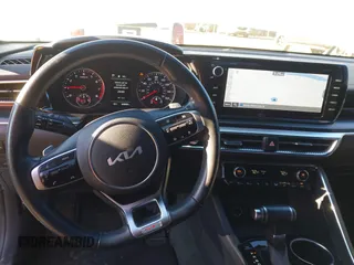 2022 Kia K5 GT with VIN 5XXG44J84NG156188, listed as a IAAI auction lot 41295715 with 69,898 mi miles. Bid and sale history available at carsss.com. Image 20.