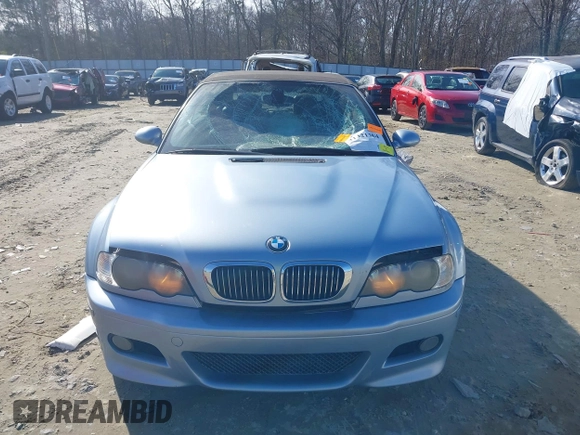 2002 BMW 3 Series M3 with VIN WBSBR934X2EX23550, listed as a IAAI auction lot 41321304 with 273,926 mi miles. Bid and sale history available at carsss.com. Image 13.