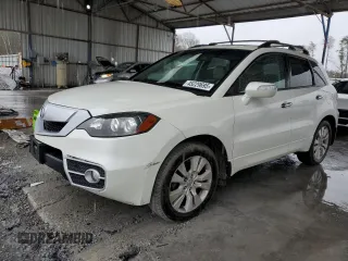 2011 Acura RDX Tech Pkg with VIN 5J8TB2H58BA001527, listed as a Copart auction lot 45229695 with 140,161 mi miles and Salvage Title. Bid and sale history available at carsss.com. Image 1.