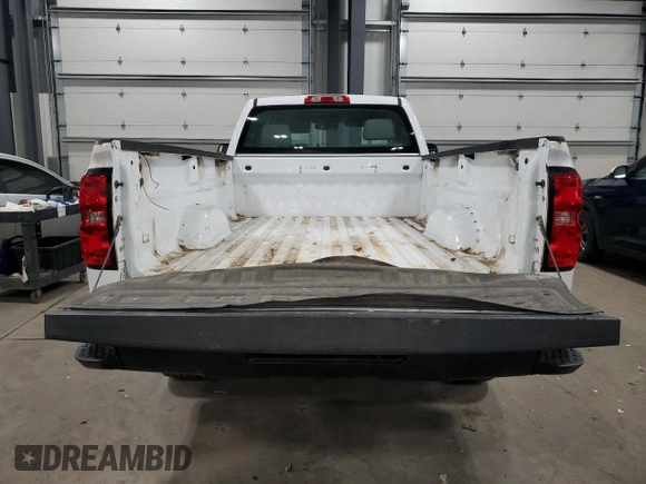 2016 Chevrolet Silverado 1500 Work Truck with VIN 1GCNCNEH7GZ222517, listed as a Copart auction lot 42518315 with 276,602 mi miles and Clean Title. Bid and sale history available at carsss.com. Image 6.