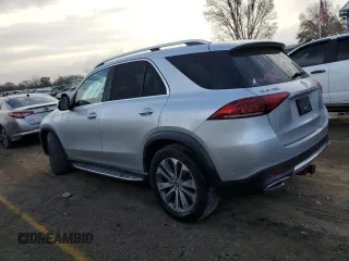 2020 Mercedes-Benz GLE 450 z VIN 4JGFB5KBXLA235824, wystawiony jako Copart lot #84205784 z przebiegiem 62 194 mil mil oraz Szkoda całkowita • Salvage title. Historia ofert i sprzedaży dostępna na DreamBid. Obrazek 2.