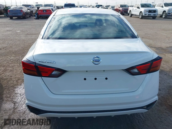 2022 Nissan Altima 2.5 S with VIN 1N4BL4BV9NN328663, listed as a IAAI auction lot 41046723 with 67,259 mi miles. Bid and sale history available at carsss.com. Image 16.