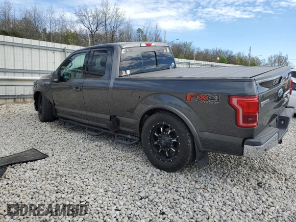 2015 Ford F-150 XLT with VIN 1FTEX1EP0FKD46320, listed as a Copart auction lot 49960285 with 95,038 mi miles and Salvage Title. Bid and sale history available at carsss.com. Image 2.