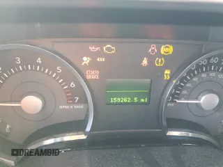 2007 Mercury Mountaineer Premier with VIN 4M2EU48897UJ02387, listed as a Copart auction lot 72008804 with 159,262 mi miles and Salvage Title. Bid and sale history available at carsss.com. Image 9.