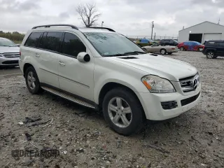 2008 Mercedes-Benz GL-Class 4.6L with VIN 4JGBF71E28A346420, listed as a Copart auction lot 72605114 with 212,653 mi miles and Salvage Title. Bid and sale history available at carsss.com. Image 4.