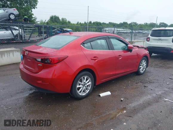 2015 Mazda 3 i Grand Touring with VIN JM1BM1W75F1269332, listed as a IAAI auction lot 42579487 with 99,619 mi miles and . Bid and sale history available at DreamBid. Image 4.