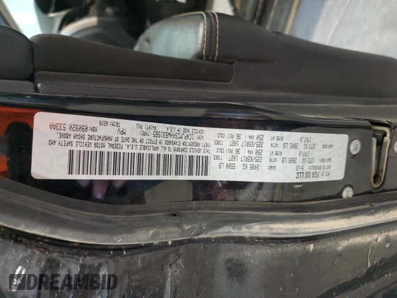 2017 Jeep Cherokee Latitude with VIN 1C4PJMCS4HW531565, listed as a Copart auction lot 52367645 with 40,781 mi miles and Salvage Title. Bid and sale history available at DreamBid. Image 14.
