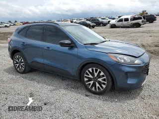 2020 Ford Escape SE Sport Hybrid with VIN 1FMCU0BZ9LUC48169, listed as a Copart auction lot 61359635 with 89,879 mi miles and Salvage title. Bid and sale history available at DreamBid. Image 4.
