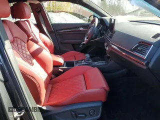 2024 Audi SQ5 Sportback Prestige z VIN WA134AFY5R2088978, wystawiony jako Copart lot #47788185 z przebiegiem Nie podano mil oraz Tytuł czysty. Historia ofert i sprzedaży dostępna na DreamBid. Obrazek 7.