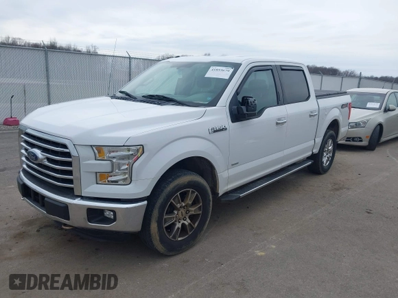2016 Ford F-150 XLT with VIN 1FTEW1EP7GKF94133, listed as a IAAI auction lot 41893679 with 98,578 mi miles. Bid and sale history available at carsss.com. Image 19.