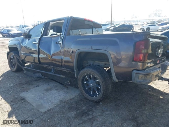 2015 GMC Sierra 1500 Denali with VIN 3GTU2WEJ4FG379816, listed as a IAAI auction lot 41666108 with 159,074 mi miles. Bid and sale history available at carsss.com. Image 3.