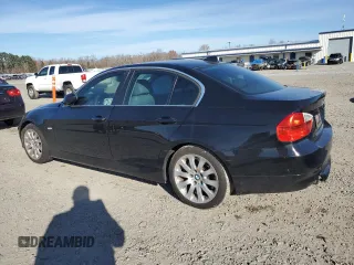 2007 BMW 3 Series 335i with VIN WBAVB73547PA86480, listed as a Copart auction lot 84990514 with 202,020 mi miles and Salvage Title. Bid and sale history available at carsss.com. Image 2.