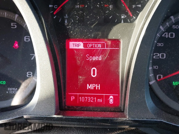 2017 GMC Terrain SLE with VIN 2GKFLSEK2H6176045, listed as a IAAI auction lot 41292556 with 107,321 mi miles. Bid and sale history available at carsss.com. Image 15.