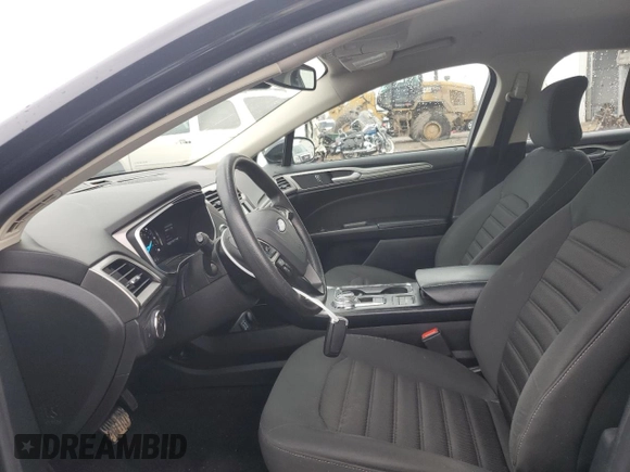 2019 Ford Fusion Hybrid SE with VIN 3FA6P0LUXKR196638, listed as a Copart auction lot 73047832 with 44,142 mi miles. Bid and sale history available at carsss.com. Image 7.