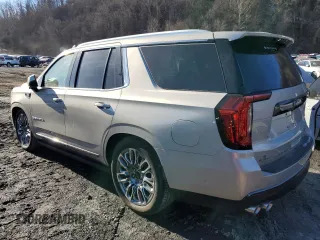 2023 GMC Yukon Denali Ultimate with VIN 1GKS2EKL5PR340438, listed as a Copart auction lot 43008615 with 8,747 mi miles and Salvage Title. Bid and sale history available at carsss.com. Image 2.