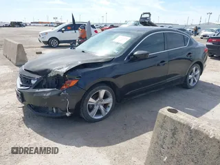 2014 Acura ILX Premium Pkg with VIN 19VDE1F52EE002741, listed as a IAAI auction lot 41792928 with 214,354 mi miles. Bid and sale history available at carsss.com. Image 2.