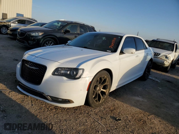 2017 Chrysler 300 S with VIN 2C3CCABG9HH608356, listed as a Copart auction lot 74047514 with 104,711 mi miles and Salvage Title. Bid and sale history available at DreamBid. Image 1.