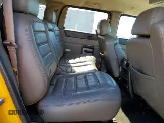 2003 Hummer H2 with VIN 5GRGN23U23H148715, listed as a Copart auction lot 72237543 with 188,726 mi miles and Clean Title. Bid and sale history available at carsss.com. Image 11.