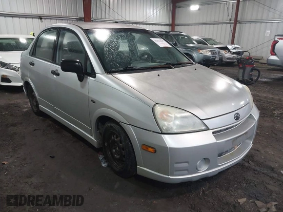 2003 Suzuki Aerio S z VIN JS2RA41S335159927, wystawiony jako IAAI lot #42012847 z przebiegiem 132 482 mil mil oraz . Historia ofert i sprzedaży dostępna na DreamBid. Obrazek 1.