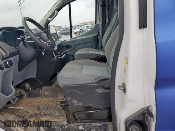 2018 Ford Transit with VIN 1FTYR2YG3JKA71639, listed as a Copart auction lot 53021975 with Not Provided miles and Salvage Title. Bid and sale history available at DreamBid. Image 7.