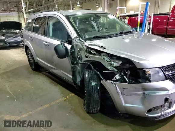 2018 Dodge Journey SE with VIN 3C4PDCAB6JT520826, listed as a Copart auction lot 86358084 with 121,342 mi miles and Clean Title. Bid and sale history available at carsss.com. Image 14.