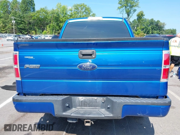 2014 Ford F-150 XL with VIN 1FTEW1CM7EKF31796, listed as a IAAI auction lot 42612772 with 183,685 mi miles and . Bid and sale history available at DreamBid. Image 16.