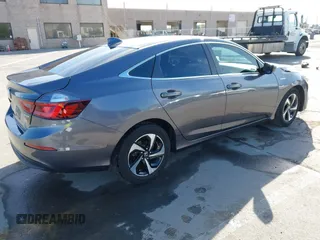 2021 Honda Insight EX with VIN 19XZE4F50ME011287, listed as a IAAI auction lot 42015058 with 79,530 mi miles and . Bid and sale history available at carsss.com. Image 4.