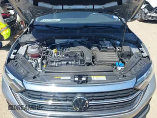 2024 Volkswagen Jetta S with VIN 3VW5M7BUXRM088453, listed as a IAAI auction lot 42000829 with 14,561 mi miles and . Bid and sale history available at DreamBid. Image 10.