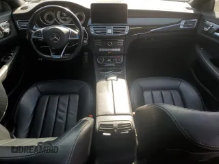 2016 Mercedes-Benz CLS 400 with VIN WDDLJ6FB2GA168531, listed as a Copart auction lot 52477305 with 113,716 mi miles and Salvage title. Bid and sale history available at DreamBid. Image 8.
