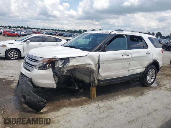 2011 Ford Explorer XLT with VIN 1FMHK7D86BGA41292, listed as a Copart auction lot 61294525 with 202,604 mi miles and Clean title. Bid and sale history available at DreamBid. Image 1.