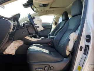 2020 Lexus NX 300h with VIN JTJGJRDZ9L5003508, listed as a Copart auction lot 56998115 with 49,174 mi miles and Salvage title. Bid and sale history available at DreamBid. Image 7.