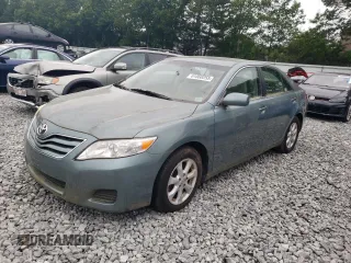 2011 Toyota Camry LE with VIN 4T1BF3EK5BU623690, listed as a Copart auction lot 61560255 with 208,442 mi miles and Non repairable. Bid and sale history available at DreamBid. Image 1.