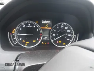 2015 Acura TLX V6 Tech with VIN 19UUB3F58FA005919, listed as a IAAI auction lot 41245647 with 110,505 mi miles. Bid and sale history available at carsss.com. Image 7.