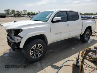 2021 Toyota Tacoma SR z VIN 3TMCZ5AN8MM433272, wystawiony jako Copart lot #56244335 z przebiegiem 57 490 mil mil oraz Szkoda całkowita • Salvage title. Historia ofert i sprzedaży dostępna na DreamBid. Obrazek 1.