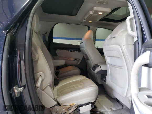 2011 GMC Acadia SLT2 with VIN 1GKKRSED4BJ173320, listed as a Copart auction lot 60407895 with 130,089 mi miles and Salvage title. Bid and sale history available at DreamBid. Image 11.