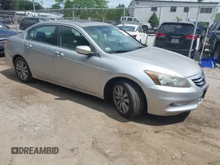2011 Honda Accord EX-L with VIN 1HGCP3F89BA010970, listed as a IAAI auction lot 42781411 with 244,966 mi miles and . Bid and sale history available at DreamBid. Image 1.