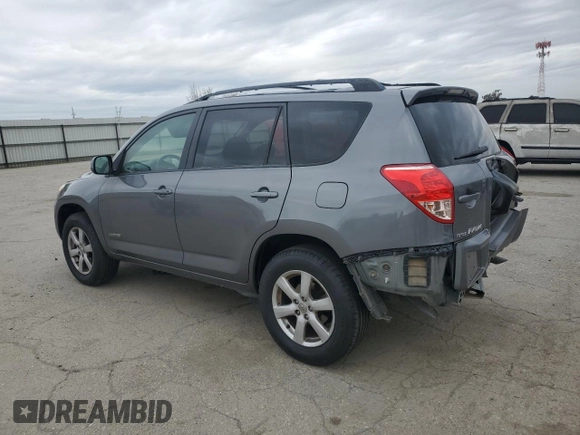 2006 Toyota RAV4 Limited with VIN JTMZD31V665026637, listed as a Copart auction lot 48957785 with 183,248 mi miles and Salvage title. Bid and sale history available at DreamBid. Image 2.