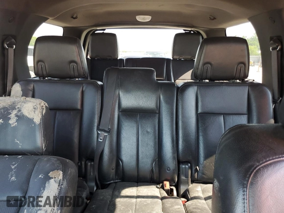 2007 Ford Expedition Limited with VIN 1FMFU19557LA54160, listed as a Copart auction lot 52327855 with Not provided miles and Salvage title. Bid and sale history available at DreamBid. Image 10.