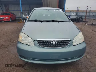 2006 Toyota Corolla CE с VIN 1NXBR32EX6Z616570, выставлен на аукционе Copart как лот 58834705 с пробегом 248 737 миль миль и Списание • Salvage title. История ставок и продаж доступна на DreamBid. Изображение 5.
