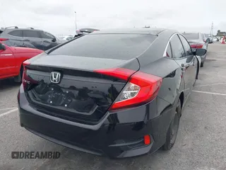 2016 Honda Civic Sedan LX with VIN 2HGFC2F52GH568029, listed as a IAAI auction lot 41735435 with 103,714 mi miles. Bid and sale history available at carsss.com. Image 4.