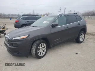 2016 Jeep Cherokee Latitude с VIN 1C4PJMCS0GW332317, выставлен на аукционе Copart как лот 45308935 с пробегом 141 688 миль миль и Списание • Salvage title. История ставок и продаж доступна на DreamBid. Изображение 1.