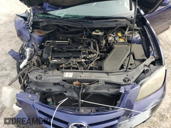 2005 Mazda 3 s with VIN JM1BK323051287045, listed as a Copart auction lot 50876495 with 155,405 mi miles and Salvage Title. Bid and sale history available at carsss.com. Image 12.