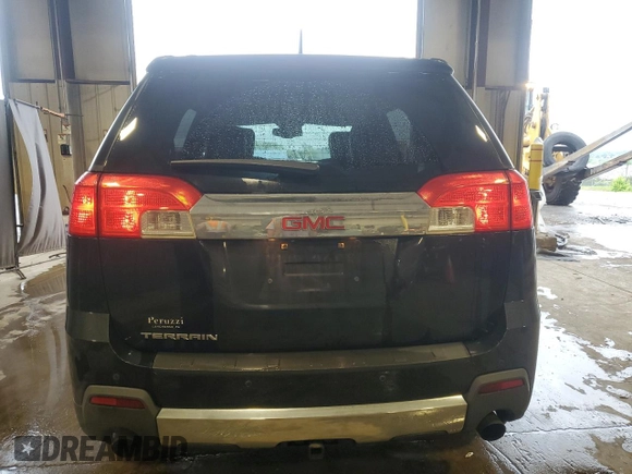2012 GMC Terrain SLT-2 with VIN 2GKFLWE58C6341591, listed as a Copart auction lot 56633855 with 136,743 mi miles and Salvage title. Bid and sale history available at DreamBid. Image 6.