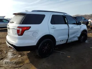 2016 Ford Explorer XLT with VIN 1FM5K8D89GGC05960, listed as a Copart auction lot 47756485 with 95,236 mi miles and Salvage Title. Bid and sale history available at carsss.com. Image 3.