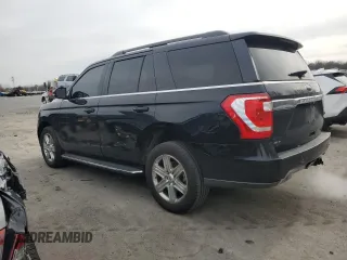 2021 Ford Expedition XLT with VIN 1FMJU1HT9MEA35301, listed as a Copart auction lot 45676985 with 78,480 mi miles and Salvage title. Bid and sale history available at DreamBid. Image 2.