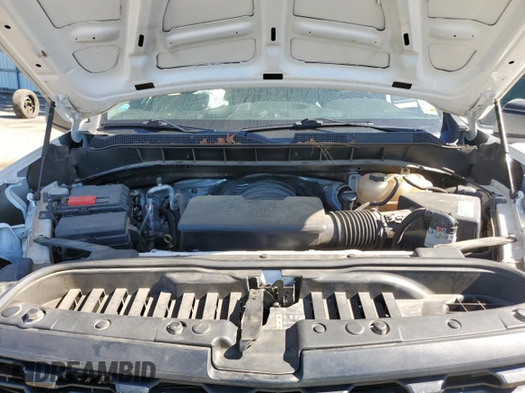 2020 Chevrolet Silverado 1500 Work Truck with VIN 1GCRWAEF0LZ269401, listed as a Copart auction lot 76620194 with 89,910 mi miles and Salvage Title. Bid and sale history available at DreamBid. Image 13.
