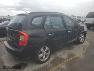 2007 Kia Rondo EX with VIN KNAFG526677042238, listed as a Copart auction lot 70869634 with 152,464 mi miles and Salvage Title. Bid and sale history available at carsss.com. Image 3.