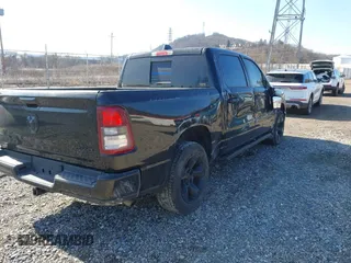 2019 Ram 1500 Big Horn/Lone Star with VIN 1C6RRFFG6KN881465, listed as a IAAI auction lot 41737348 with 80,110 mi miles. Bid and sale history available at carsss.com. Image 4.