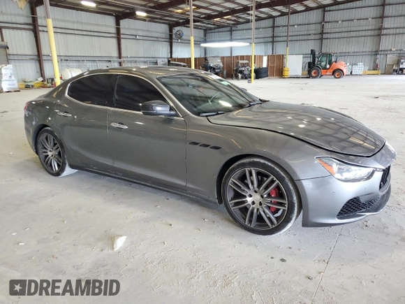 2017 Maserati Ghibli S с VIN ZAM57RSL4H1213127, выставлен на аукционе Copart как лот 51634475 с пробегом 76 420 миль миль и Чистый • Clean title. История ставок и продаж доступна на DreamBid. Изображение 4.